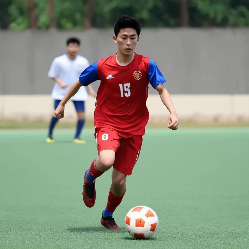 Cầu thủ U15 Việt Nam