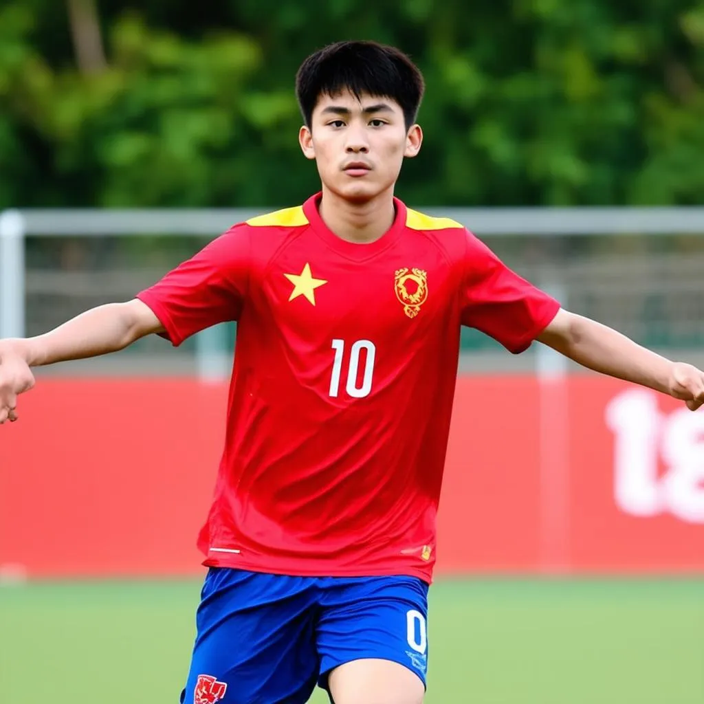 Cầu thủ U18 Việt Nam