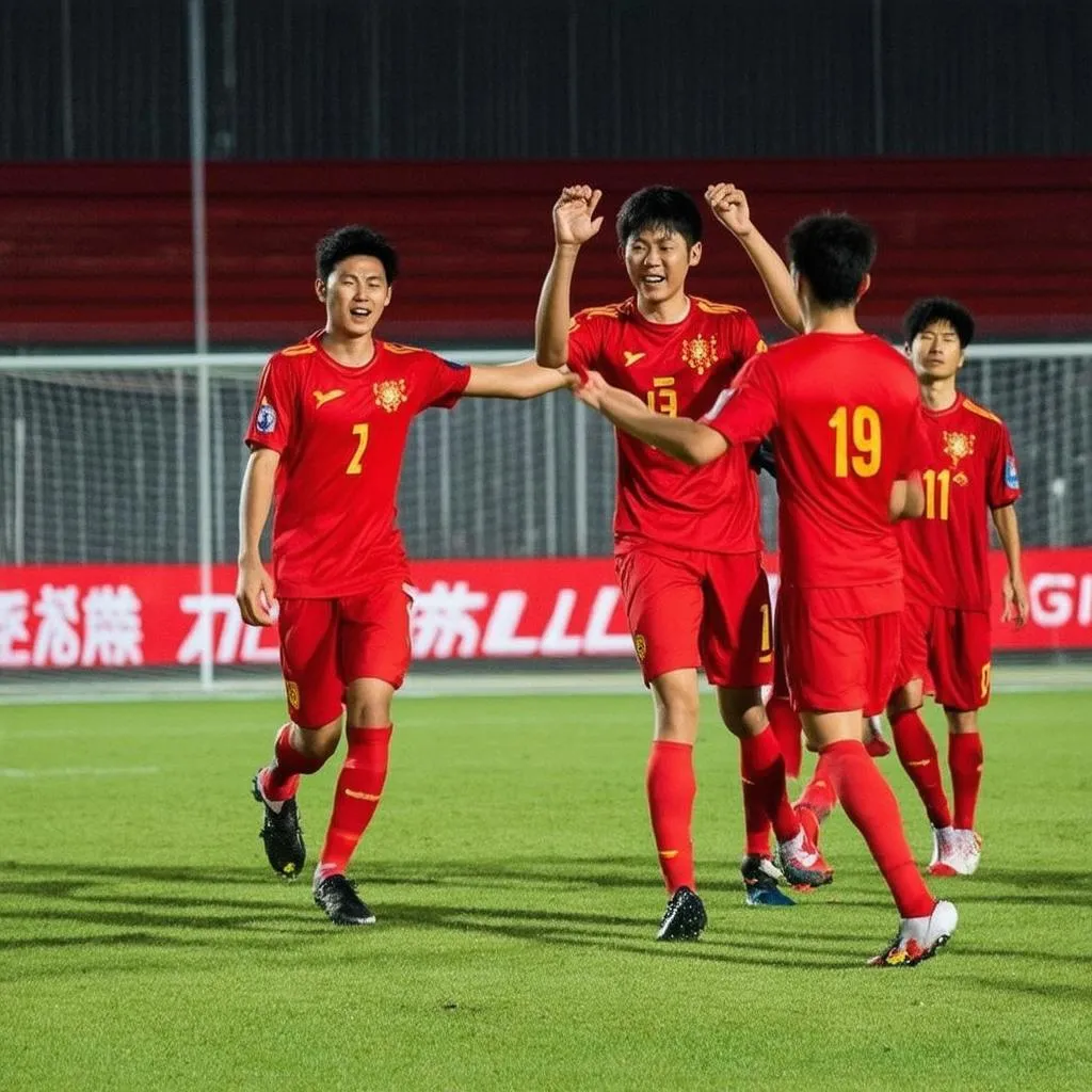 Cầu thủ U19 Việt Nam