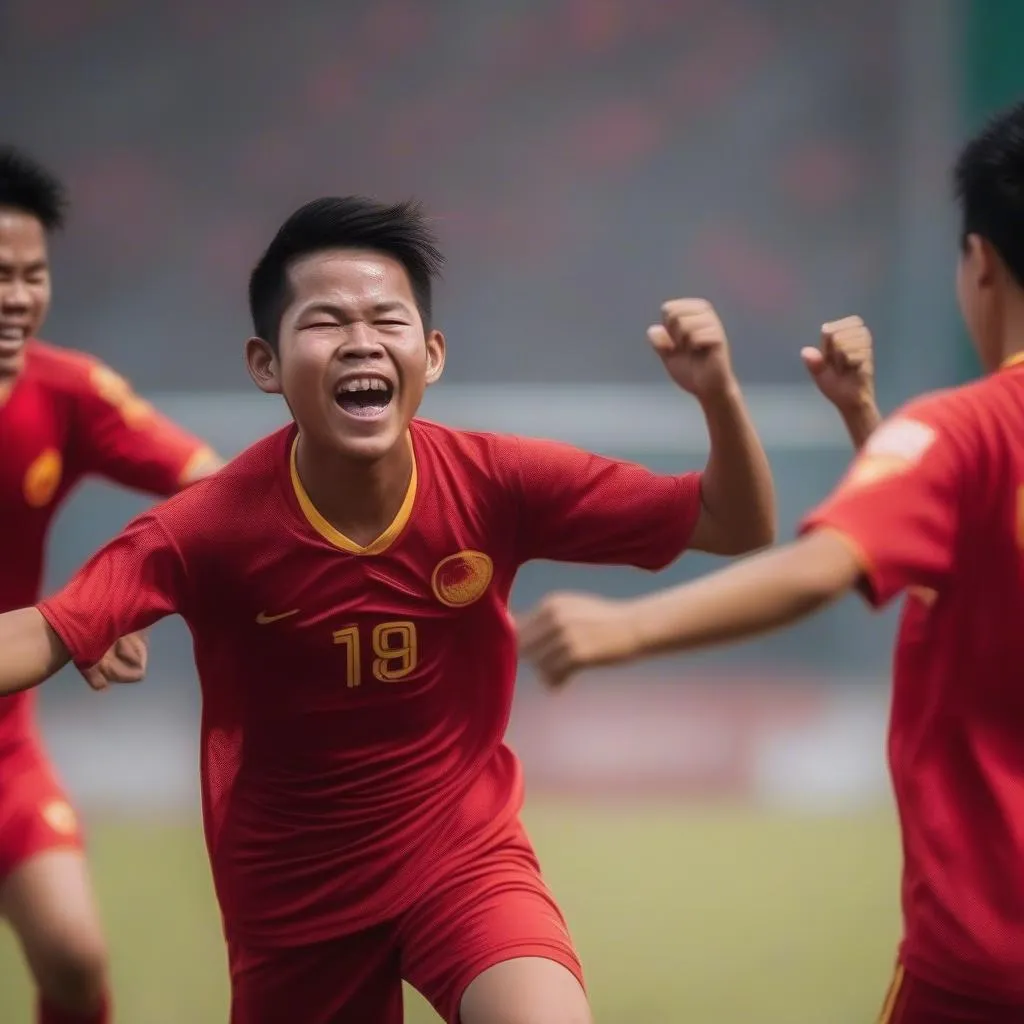 Cầu thủ U19 Việt Nam