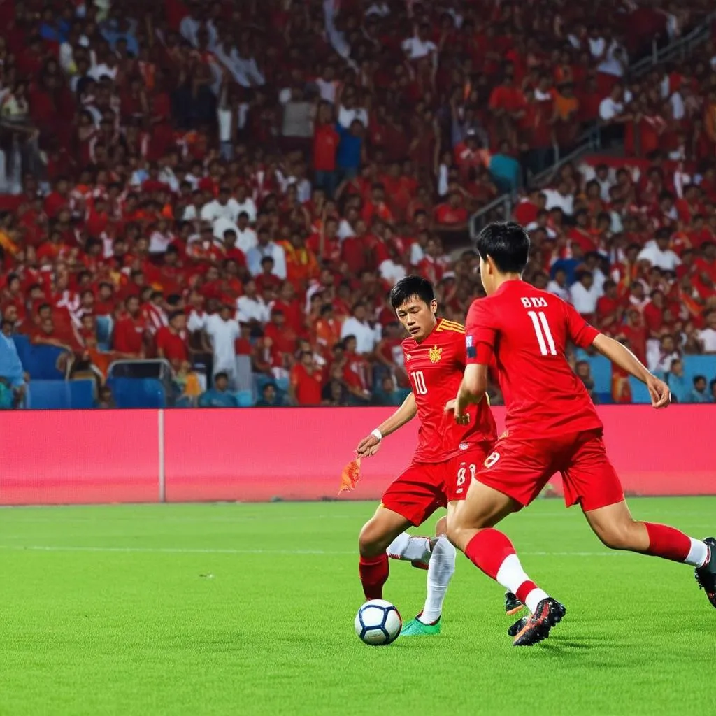 Cầu thủ Việt Nam thi đấu tại World Cup