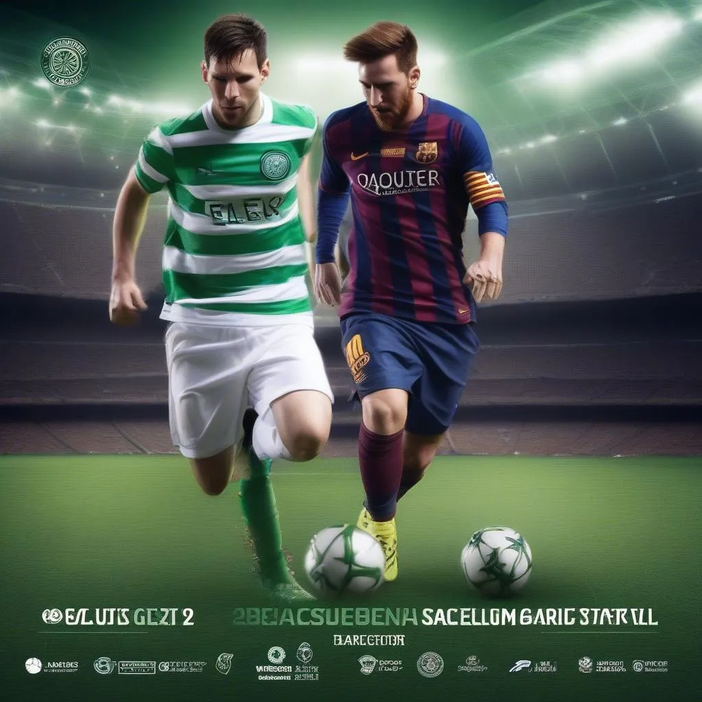 Celtic FC vs Barcelona: Two football giants clash in a historic match