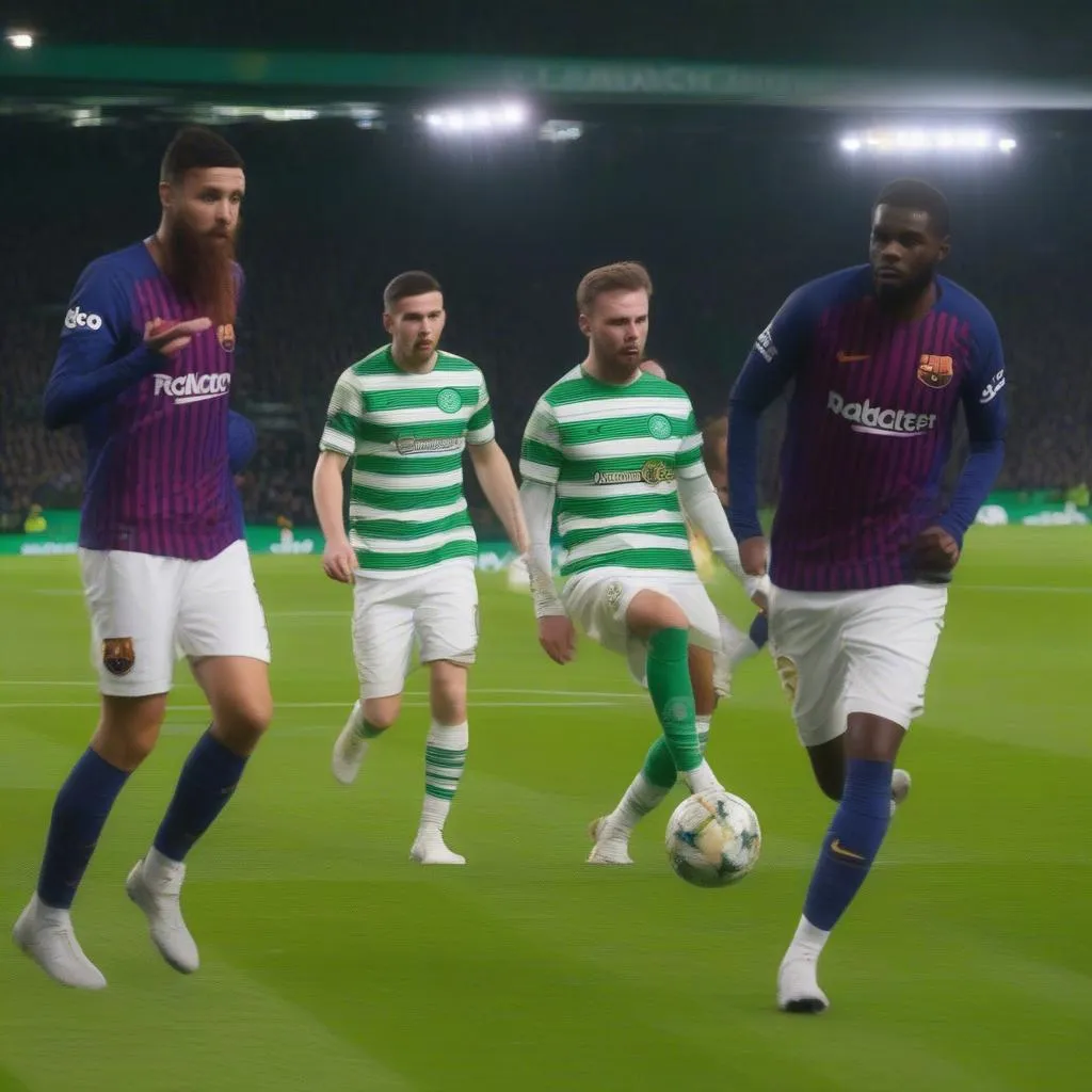 Lịch thi đấu Celtic vs Barcelona