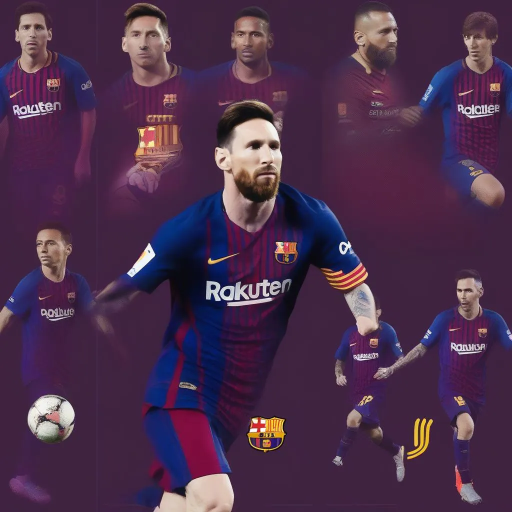 Cenit Barcelona: Ai sẽ là người thay thế Lionel Messi?