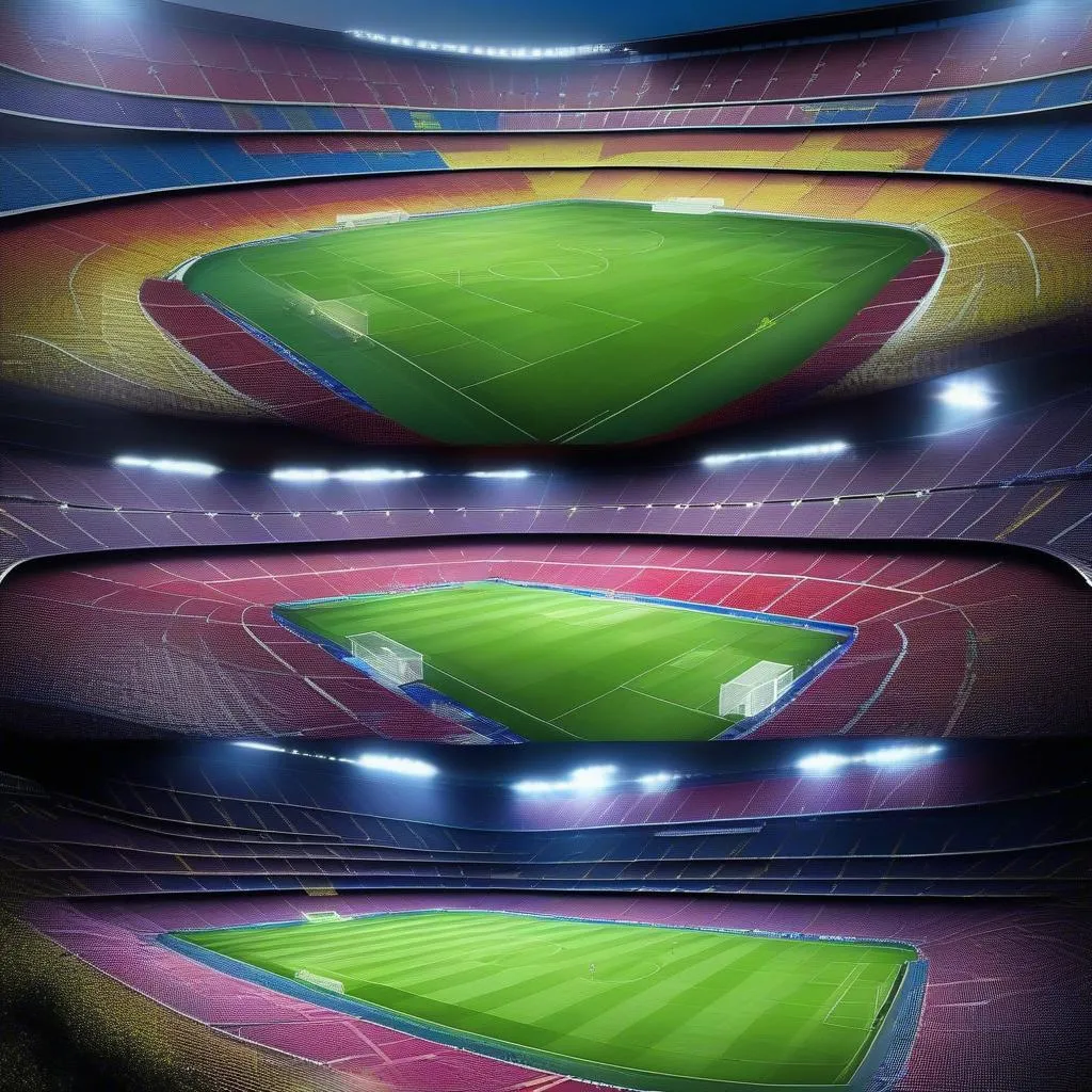 Cesped Artificial Barcelona: Sân cỏ Camp Nou đẳng cấp thế giới