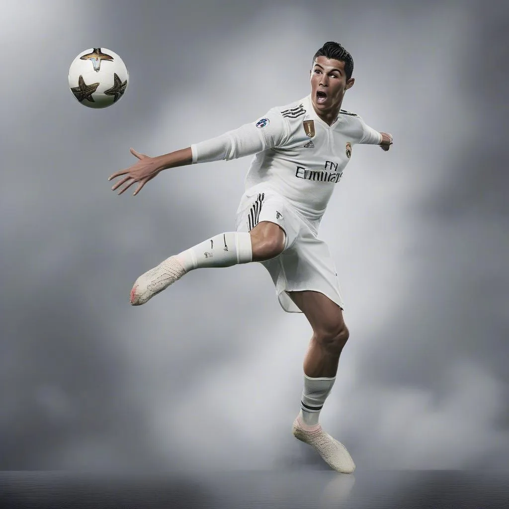 Cristiano Ronaldo - Sức mạnh của đôi chân