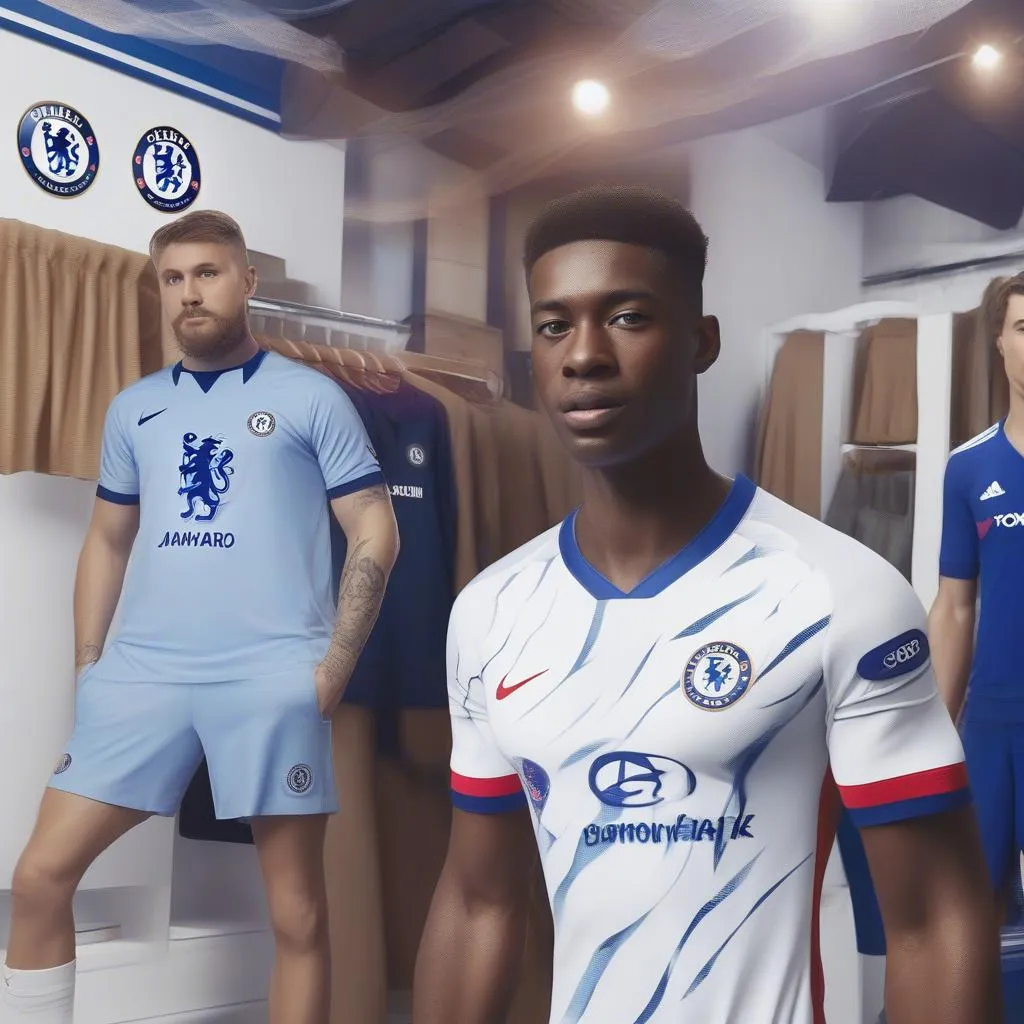 áo đấu chelsea 2019