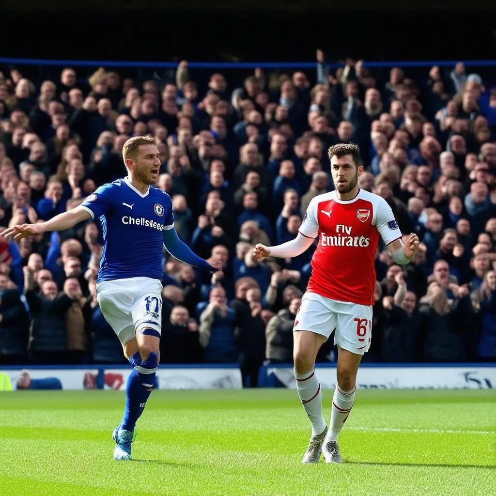 Chelsea gặp Arsenal