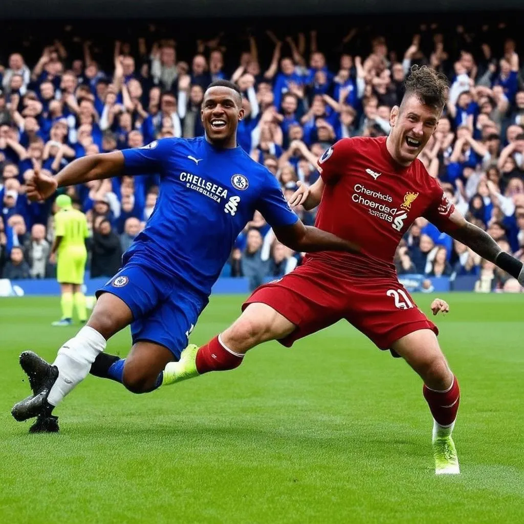 Cuộc chiến giữa Chelsea và Liverpool