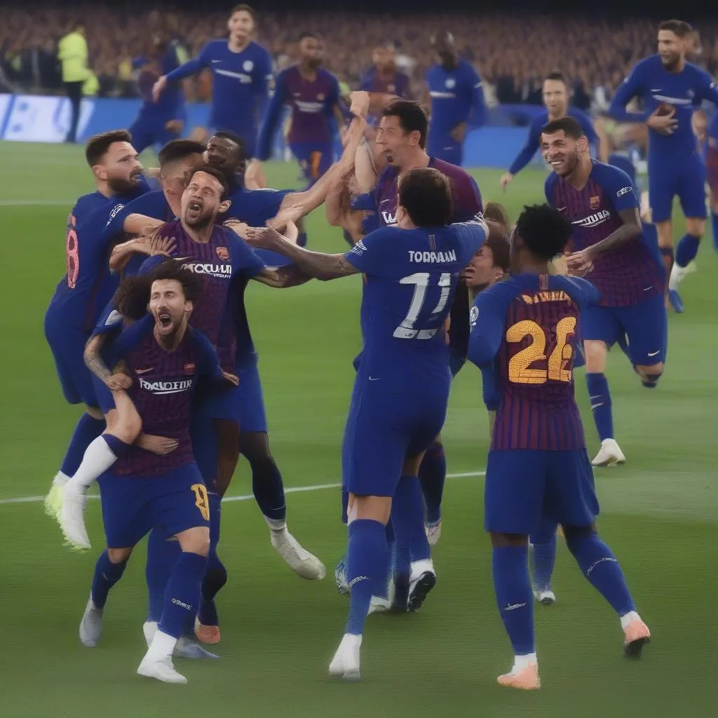 Chelsea vs Barcelona 2018 Full Match: Highlight of the match