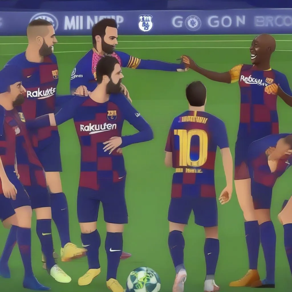 Link xem trực tiếp Chelsea vs Barcelona 21/02