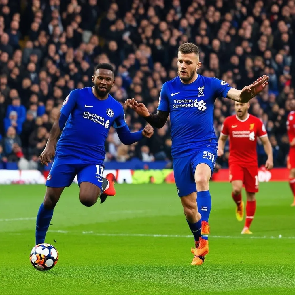 Chelsea vs Liverpool - Trận chiến trên sân nhà