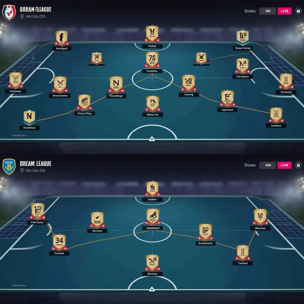 Dream League Soccer 2019 tactics