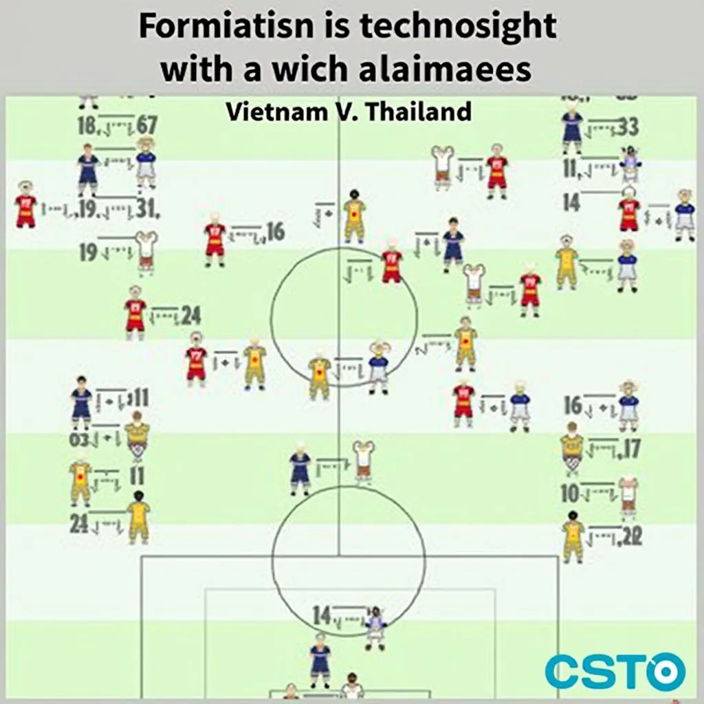 Chiến thuật của Việt Nam và Thái Lan