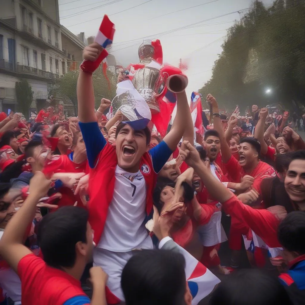 Chile Copa America 2015