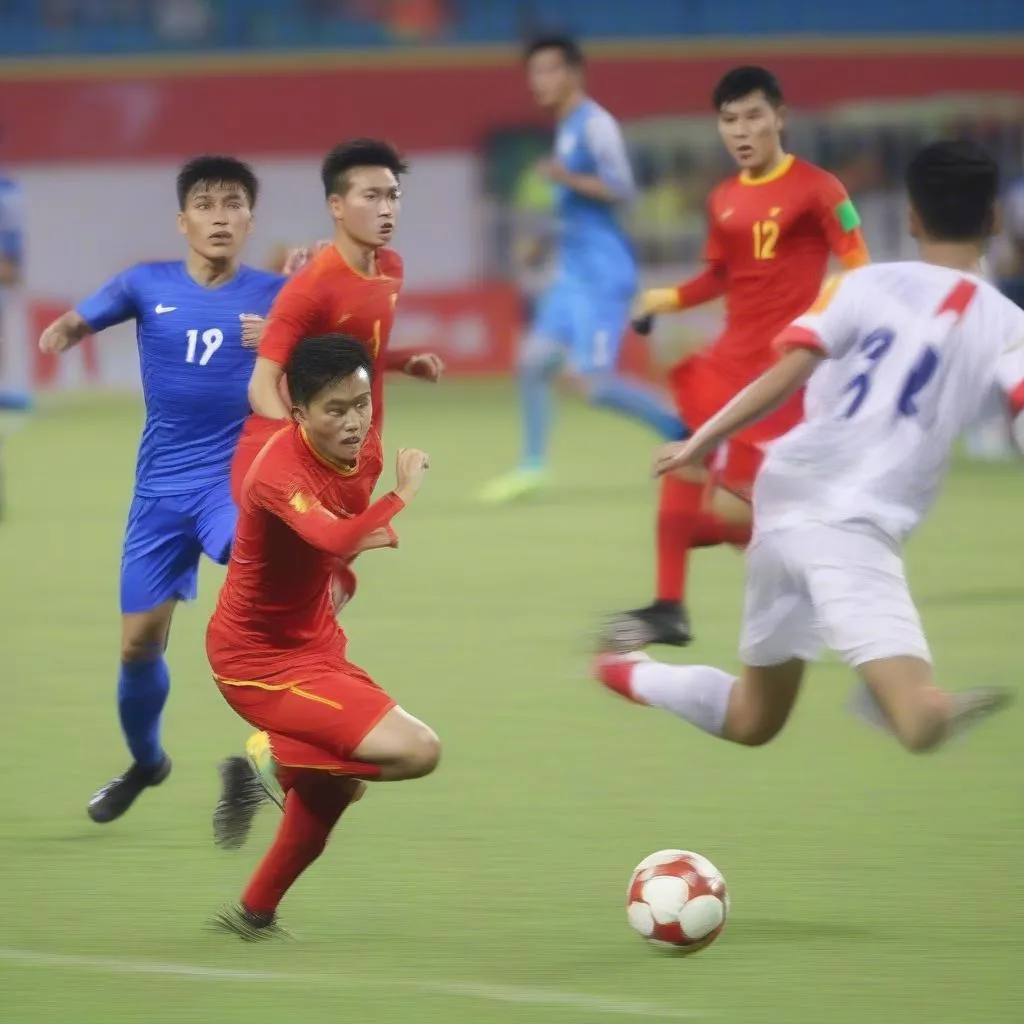 Chung kết bóng đá nam SEA Games 29: Việt Nam vs Thái Lan - Cuộc chiến đầy kịch tính và hấp dẫn