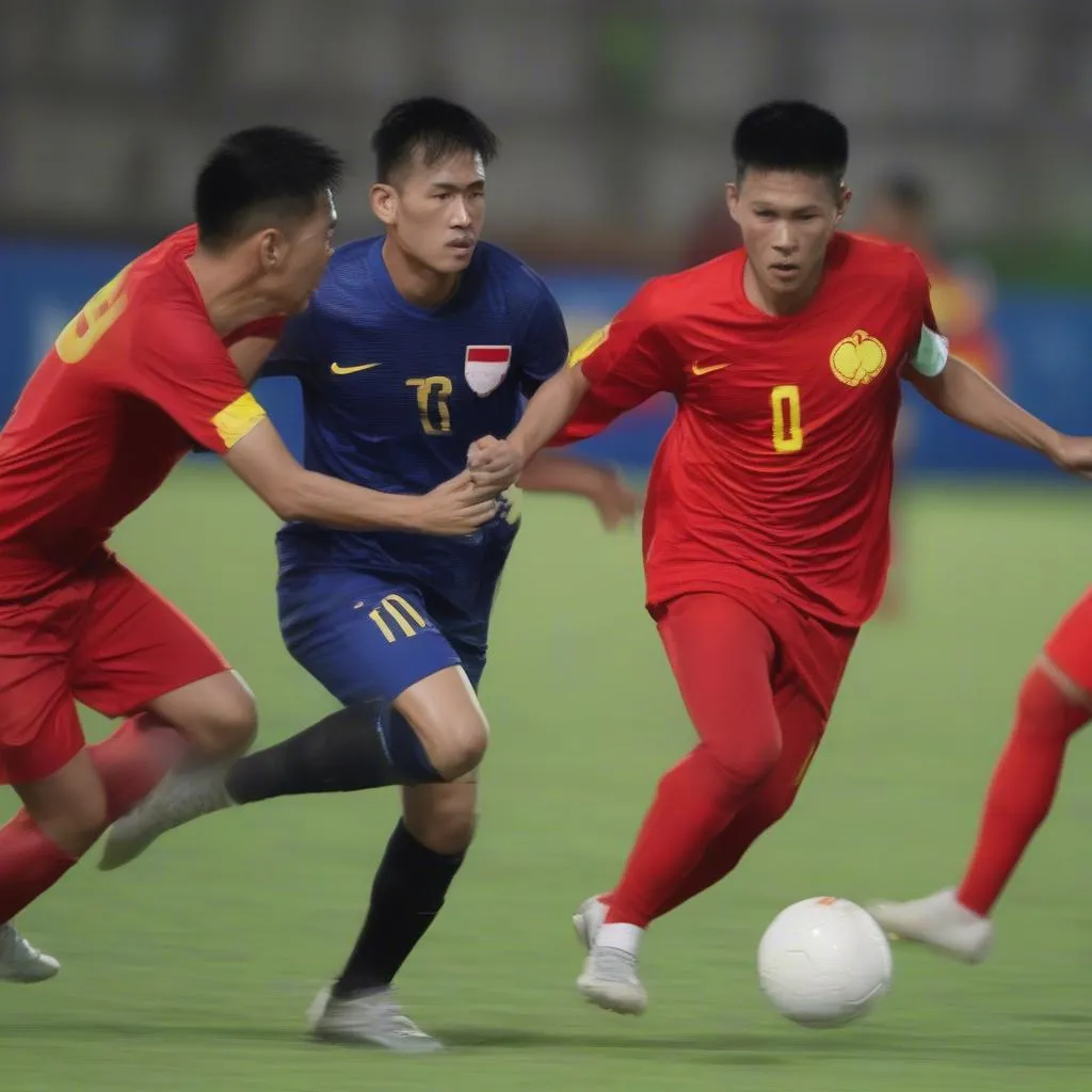 Chung kết bóng đá nam Seagame 30: Việt Nam vs Thái Lan