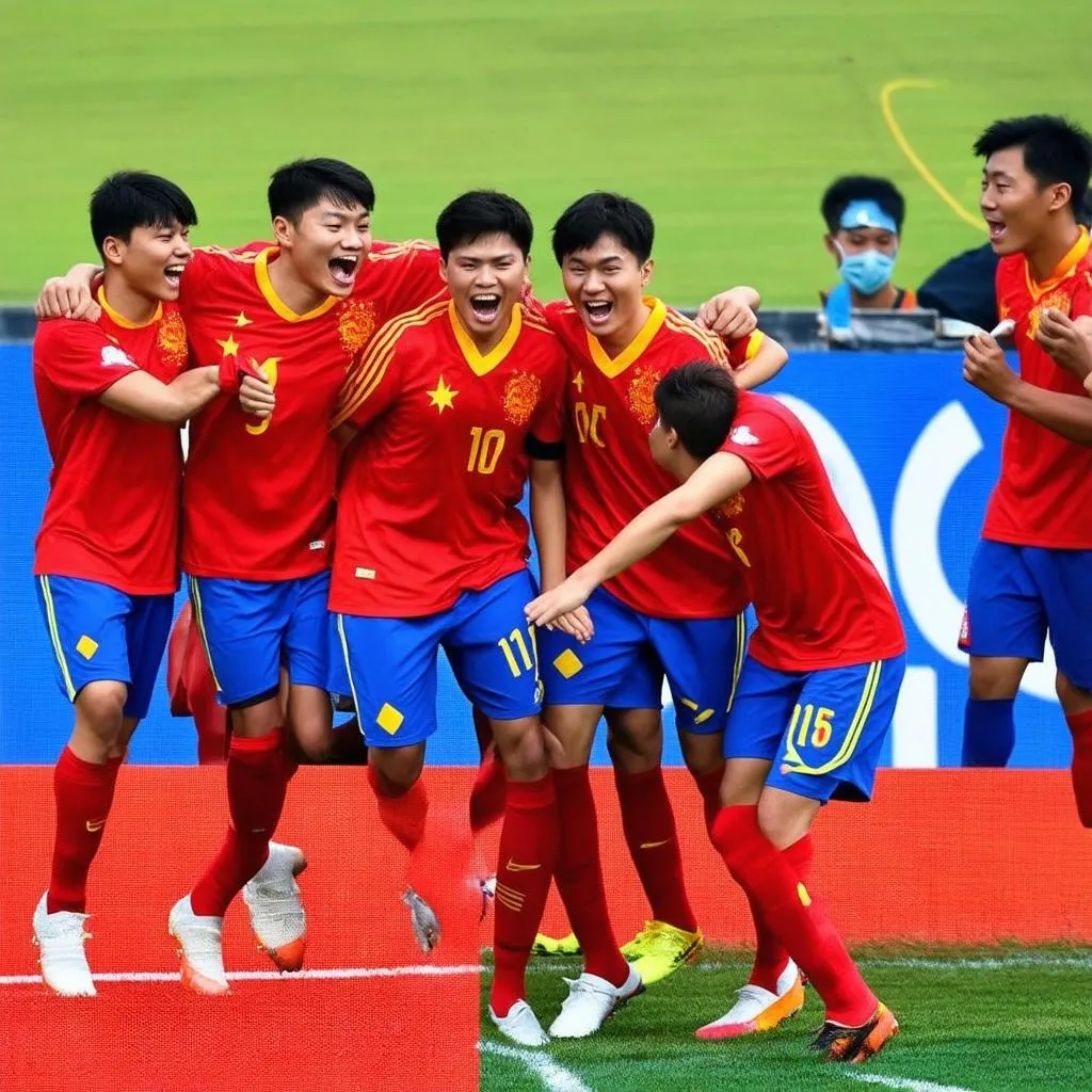 Chung kết bóng đá U19 Việt Nam