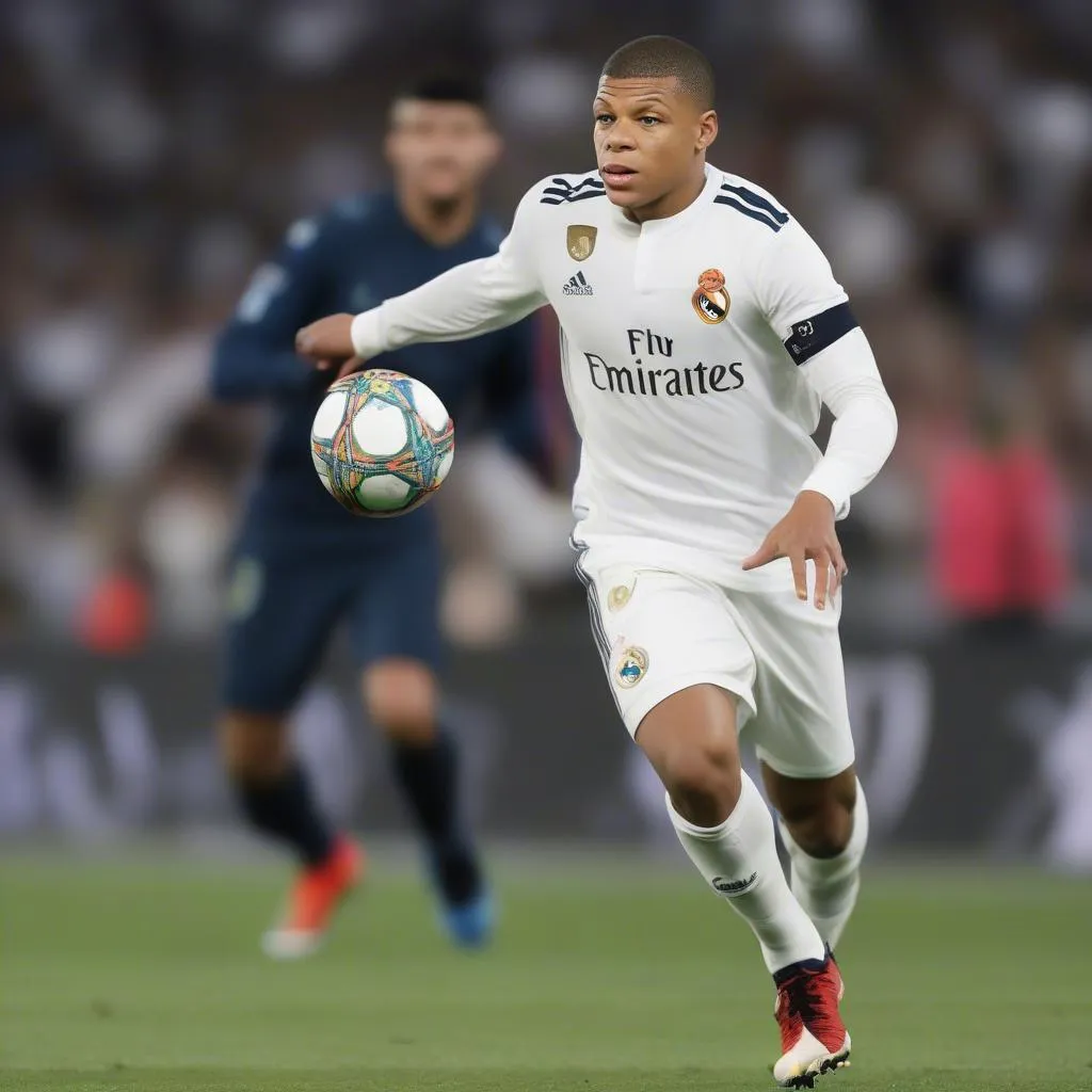 Kylian Mbappe gia nhập Real Madrid