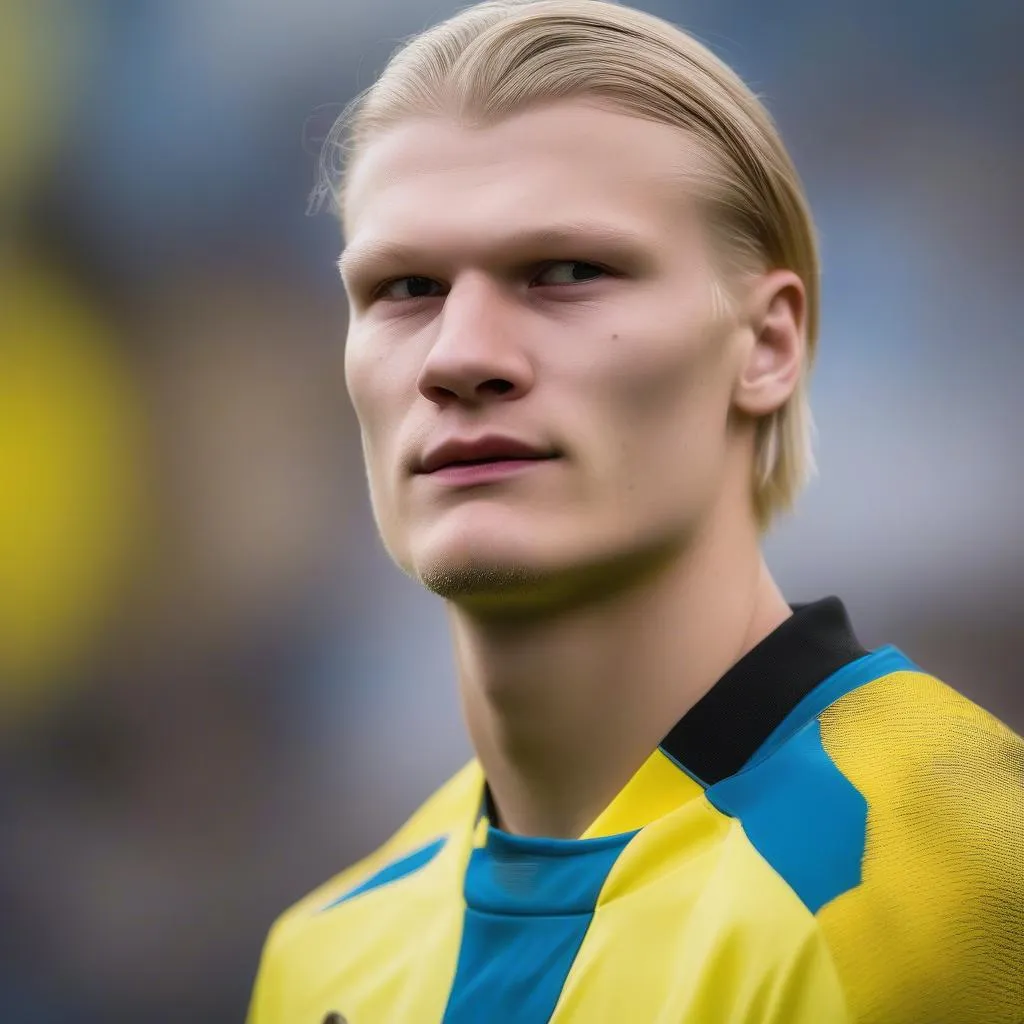 Erling Haaland gia nhập Manchester City