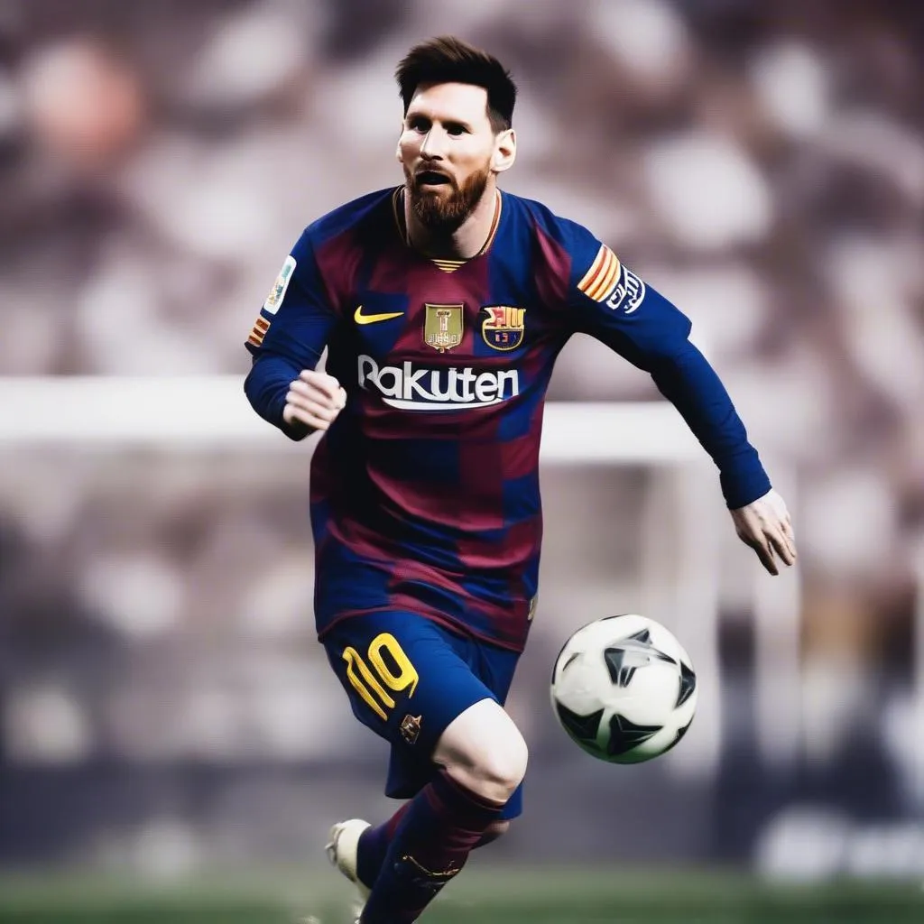 Lionel Messi - Huyền thoại CIC Barcelona