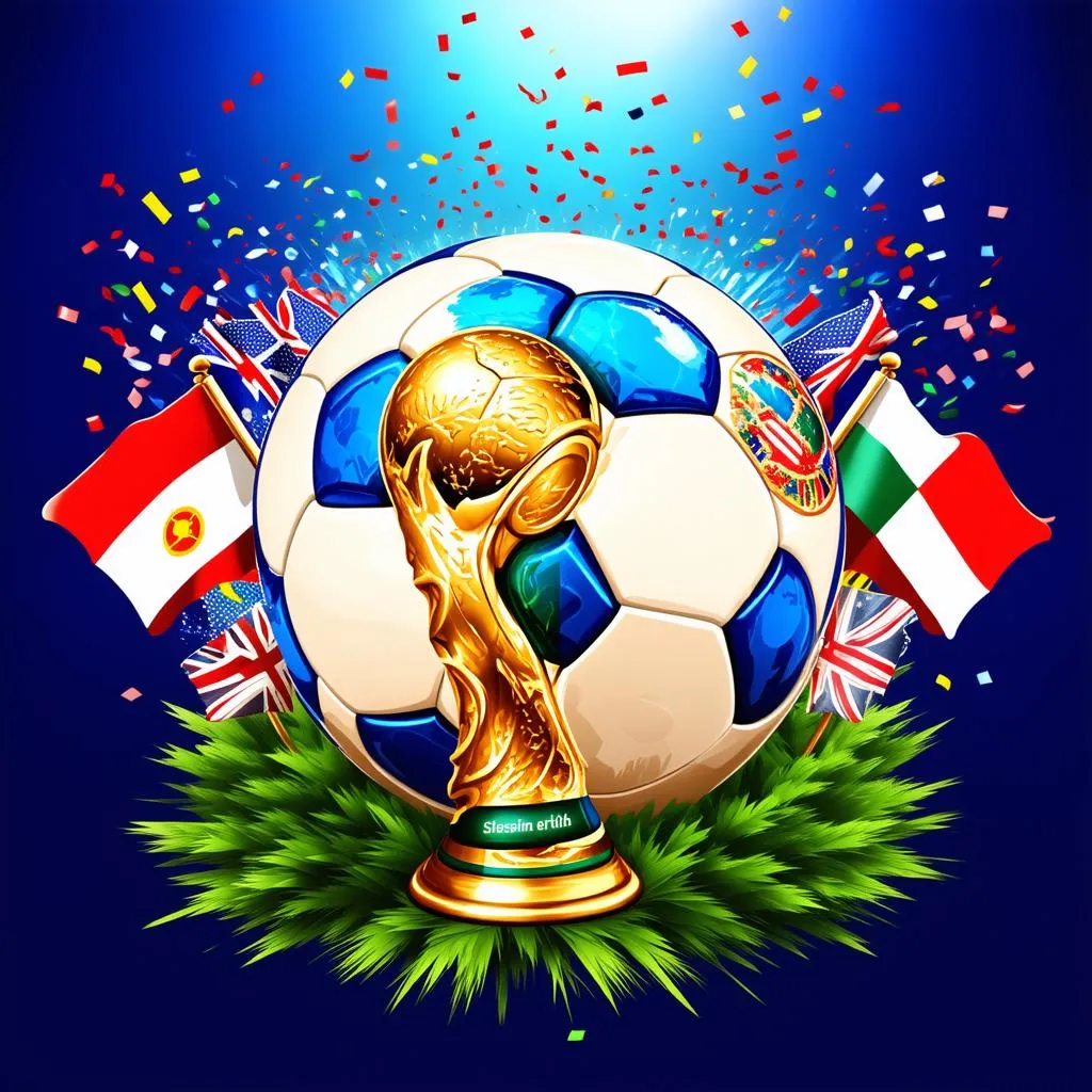 Clipart Bóng Đá World Cup