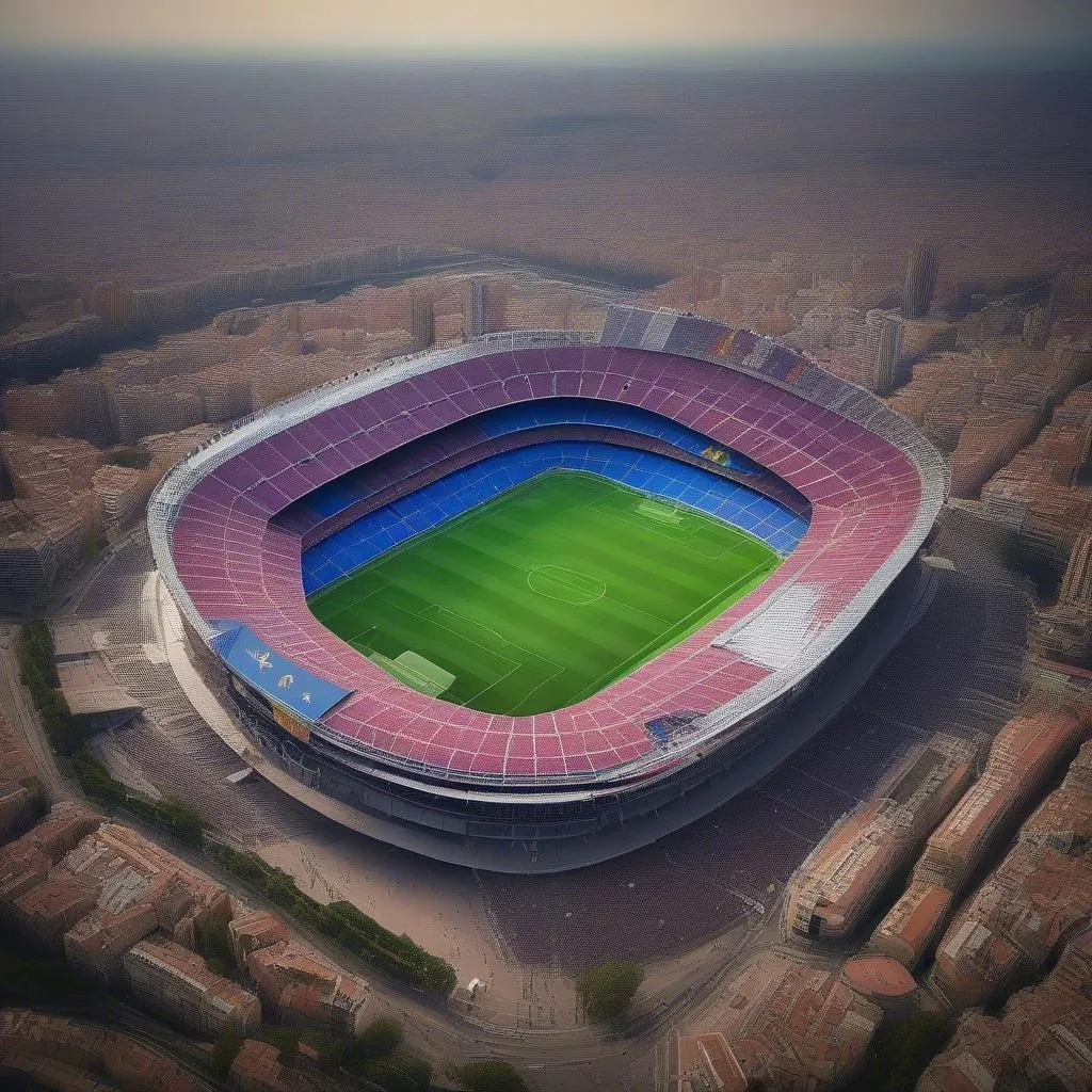 Camp Nou - Sân nhà của Club Alterne Barcelona