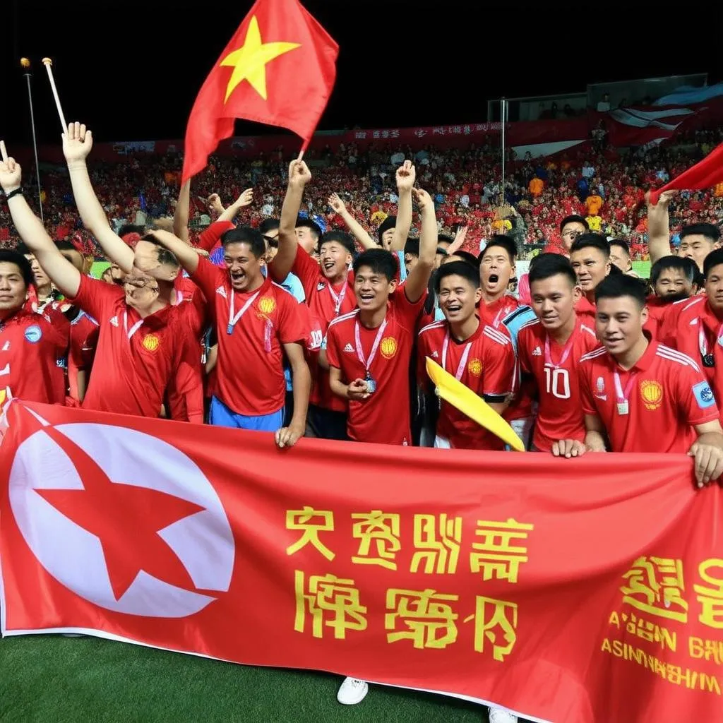 Cổ vũ bóng đá Asian Cup