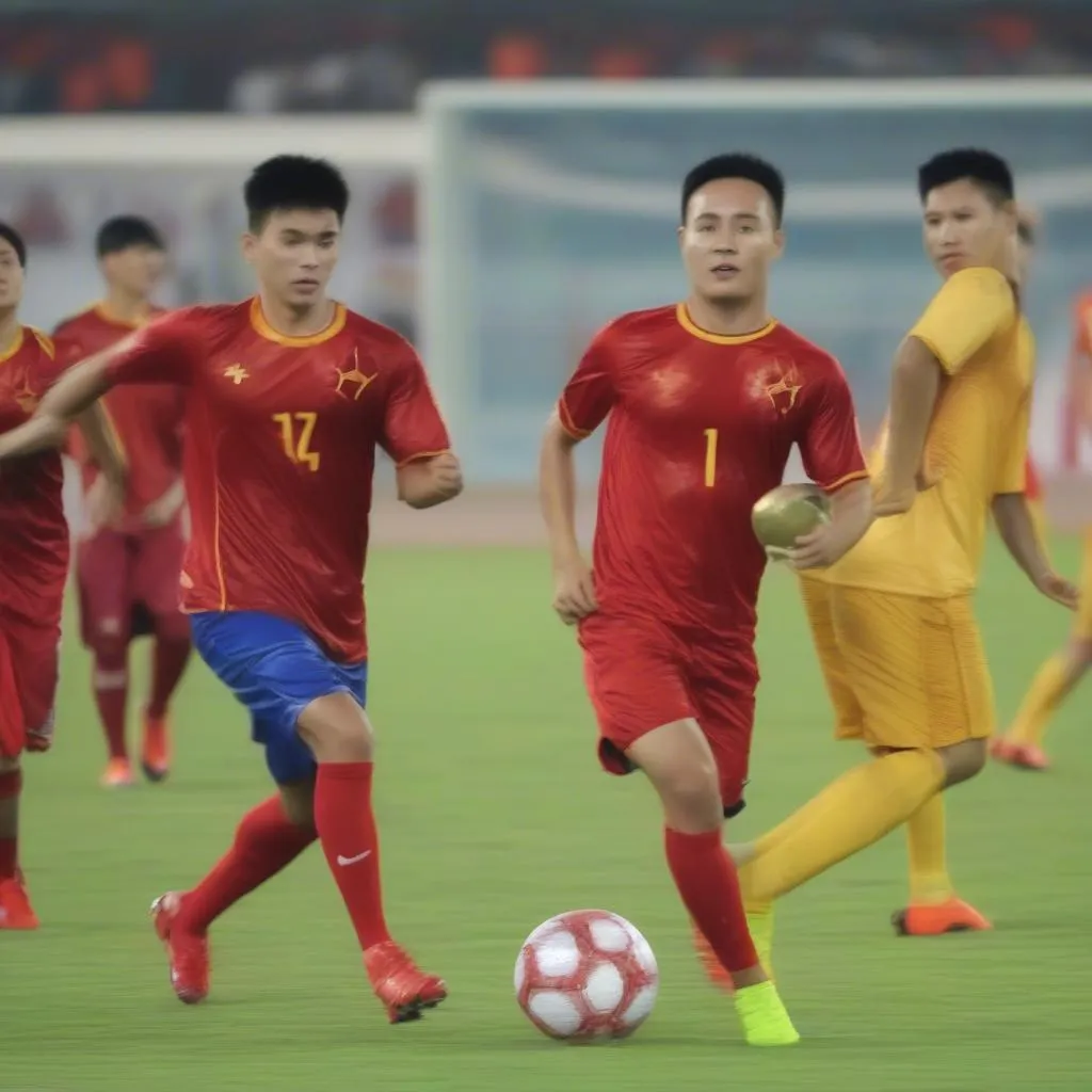 Cổ vũ bóng đá Việt Nam tại AFC Cup - niềm tin và tâm linh