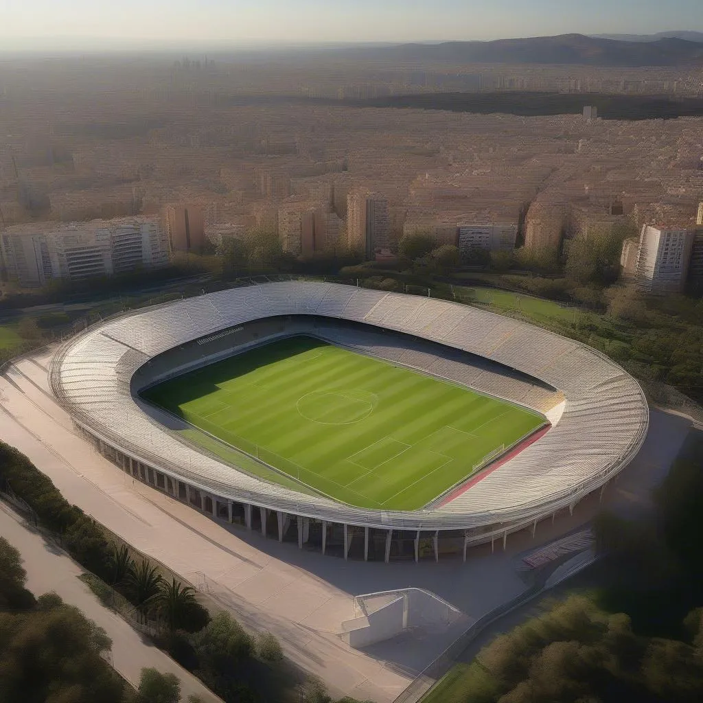 Colegio Procuradores Barcelona stadium, Spain