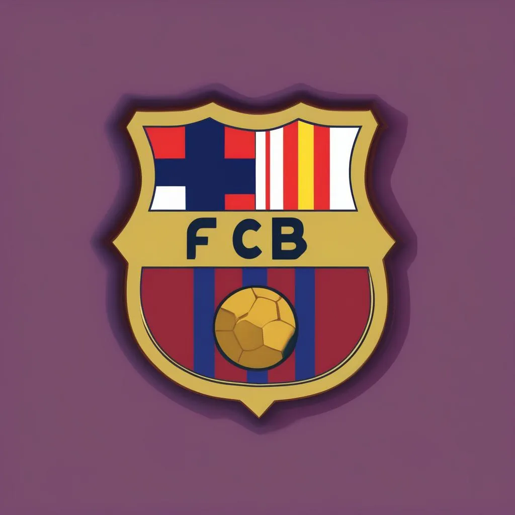 Logo của câu lạc bộ bóng đá Barcelona