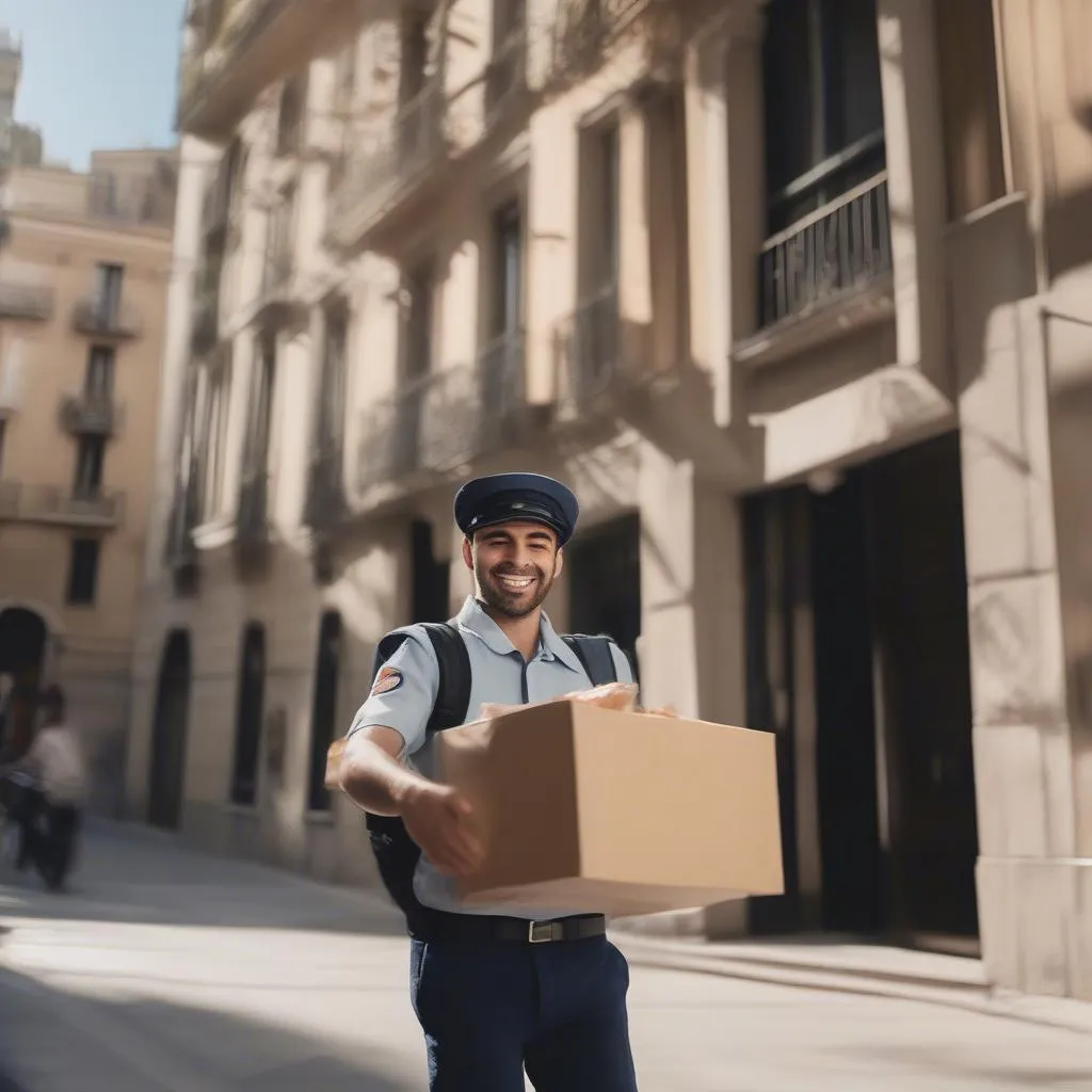 Comida a domicilio Barcelona 24h: Delivery