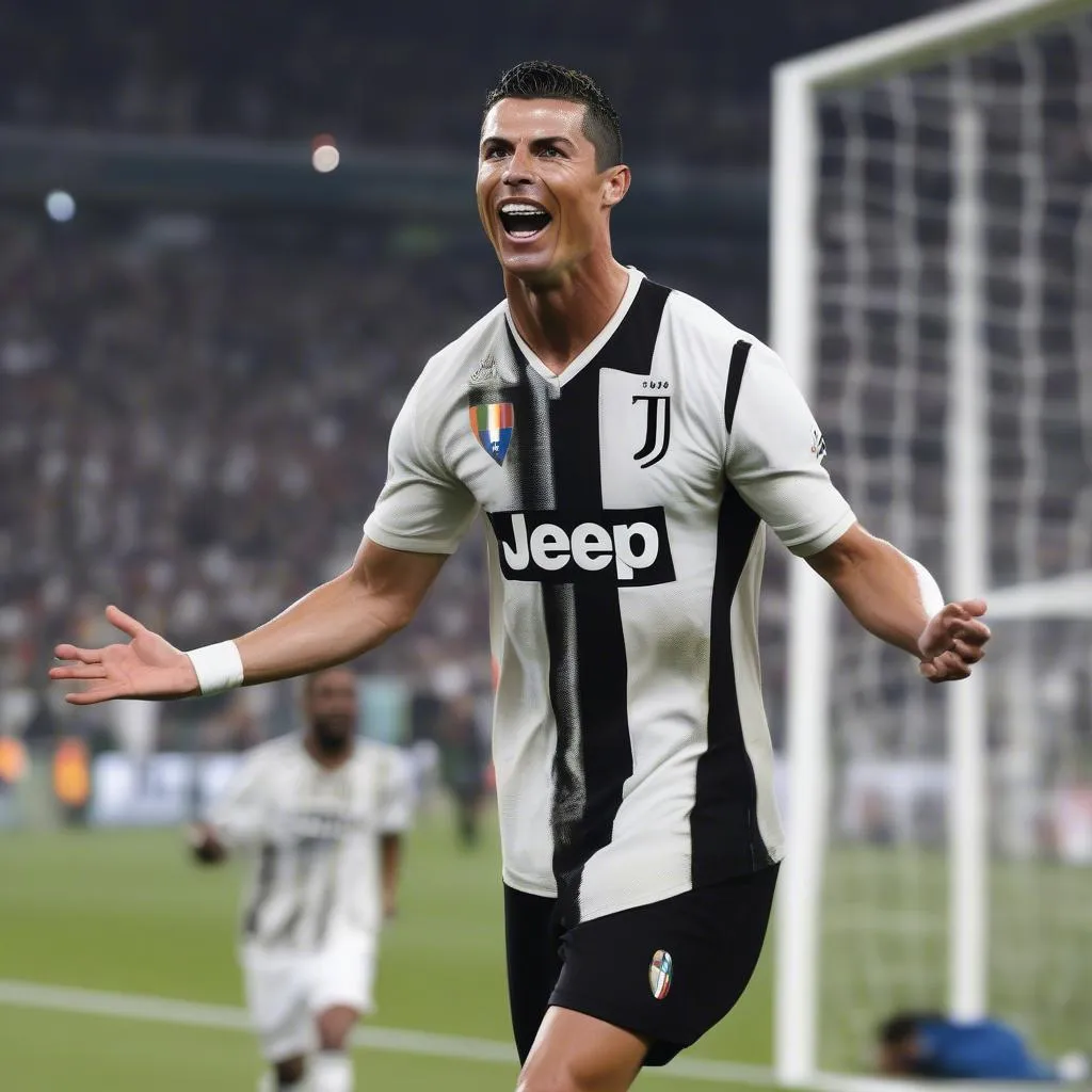 Cristiano Ronaldo tại Juventus