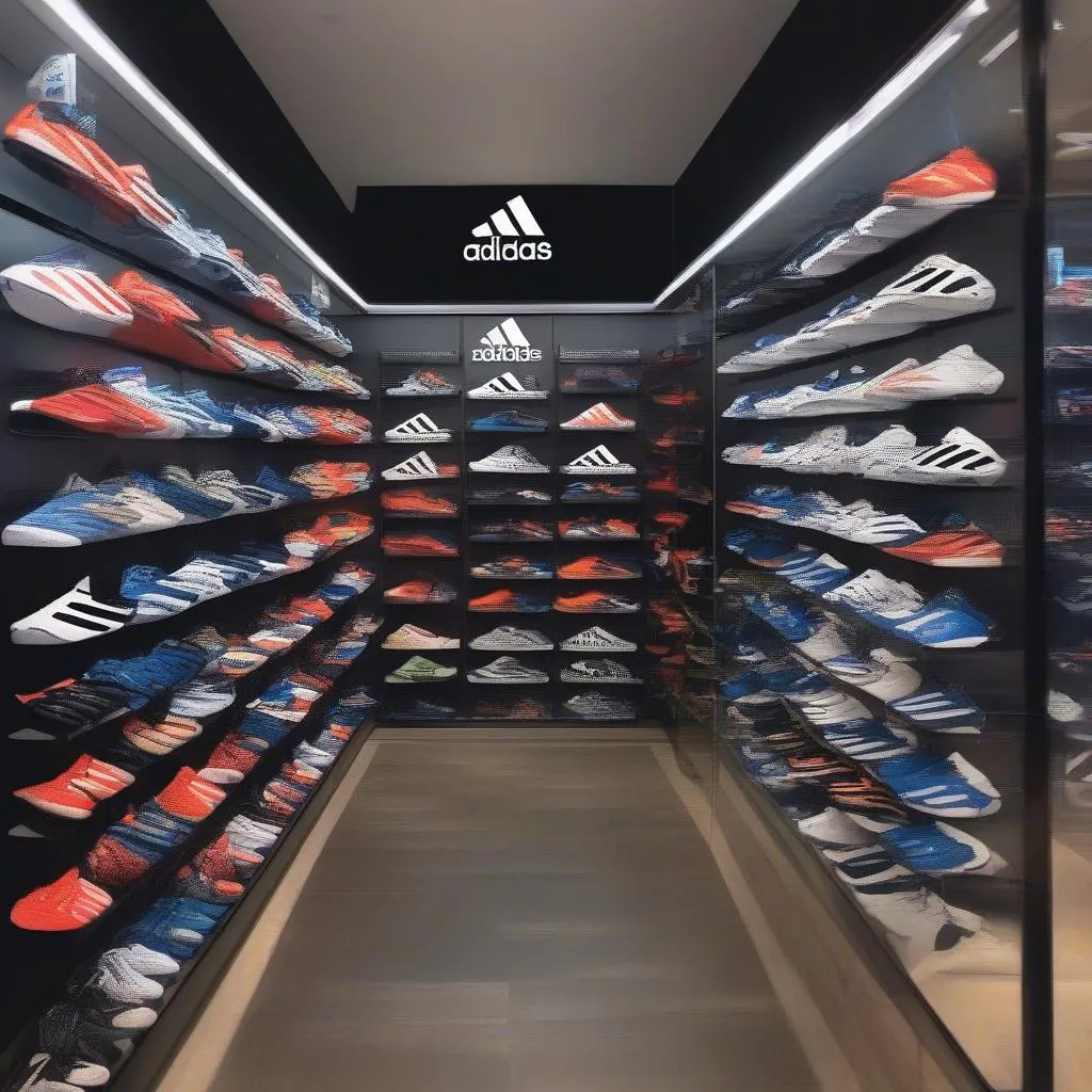 cửa hàng giày đá bóng adidas