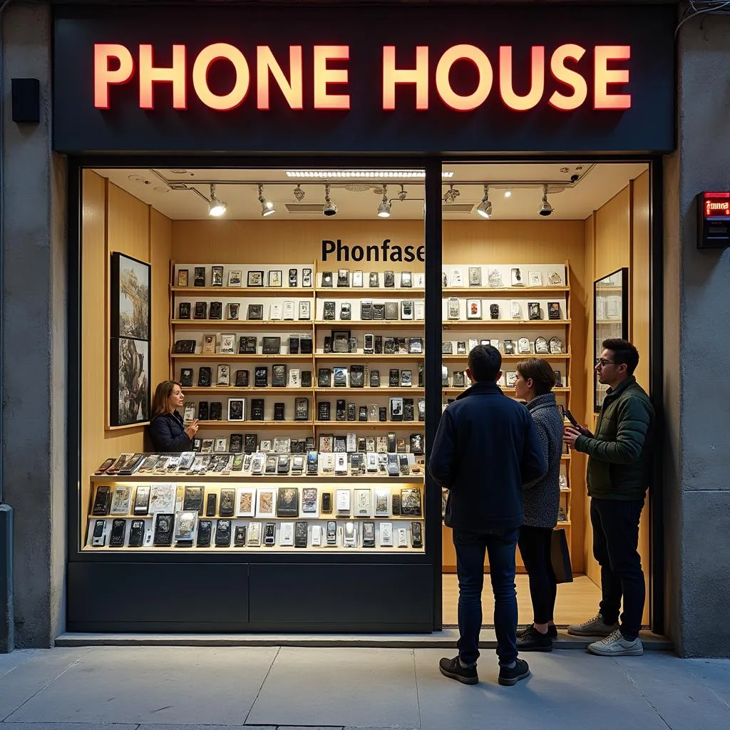 Cửa hàng Phone House