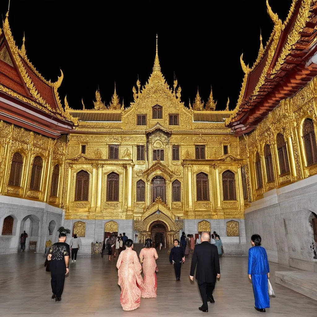 Cung Điện Bangkok