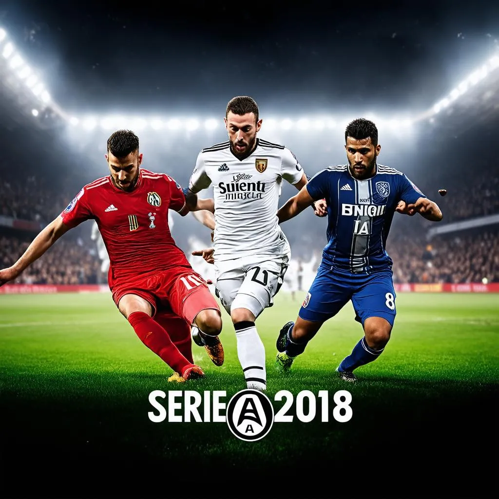 Cuộc đua tam mã Serie A 2018