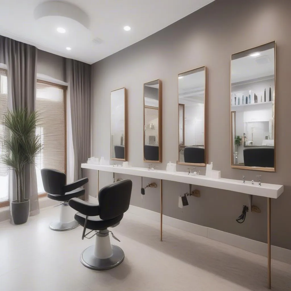 Salon nối mi chuyên nghiệp tại Barcelona