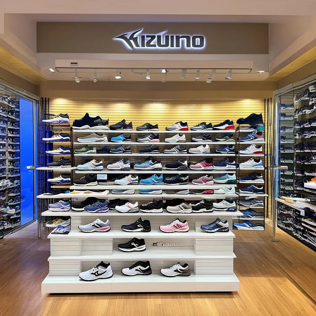 cửa hàng giày mizuno