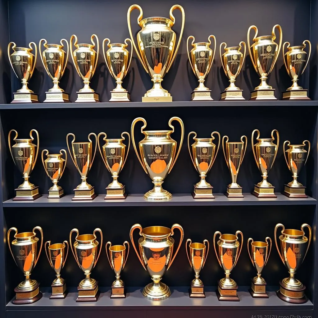 Barcelona Trophies