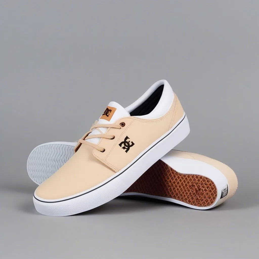 Giày DC Shoes Barcelona Trase: Nét Đẹp Bền Bỉ, Phong Cách Thời Trang