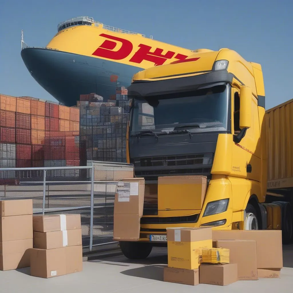 DHL Barcelona cung cấp dịch vụ gửi hàng đa dạng