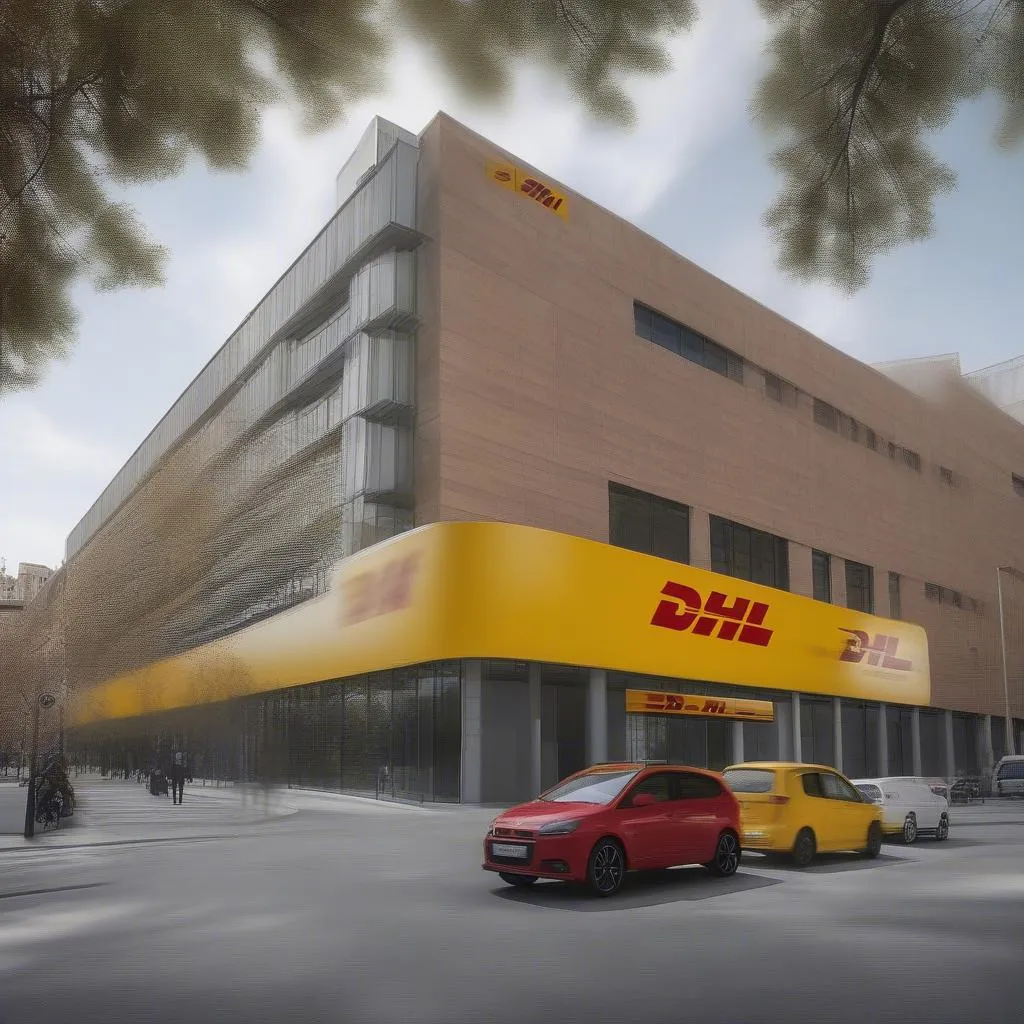 Văn phòng DHL Barcelona, địa chỉ gửi hàng uy tín