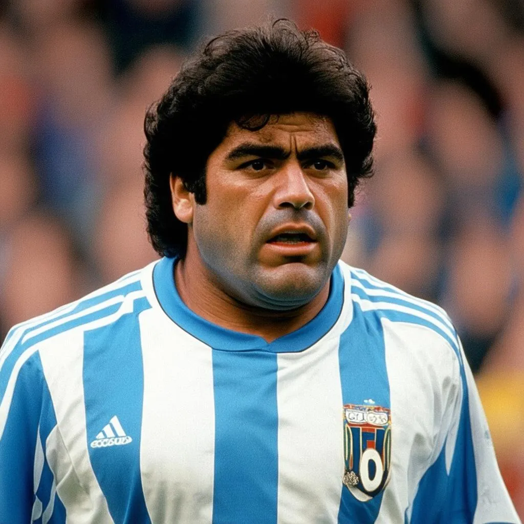 Diego Maradona tại World Cup 1994