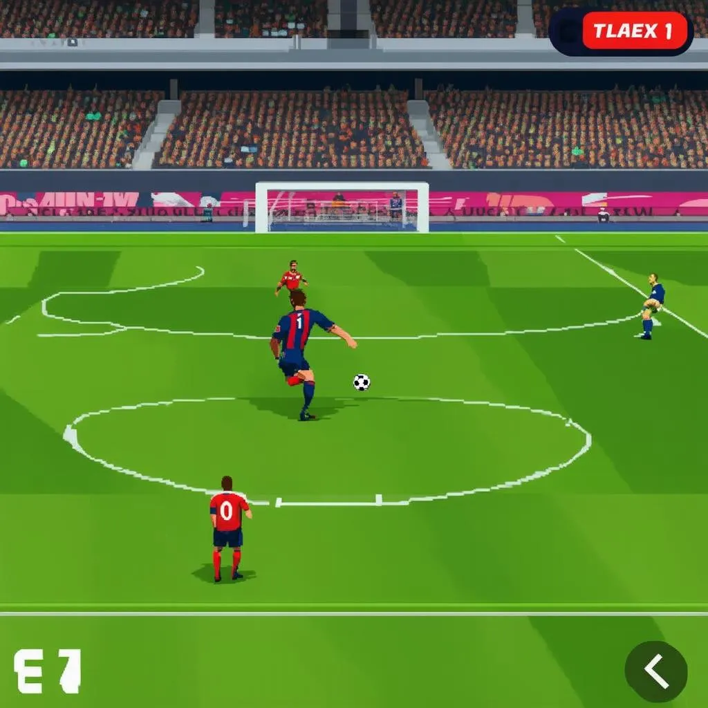 gameplay dream league soccer 2020