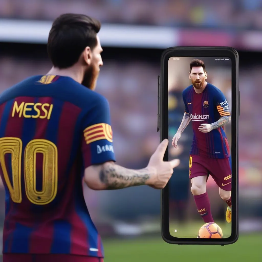 DLS Barcelona 2019 Messi