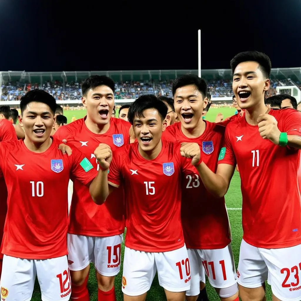 Đội tuyển bóng đá Việt Nam Sea Games 30