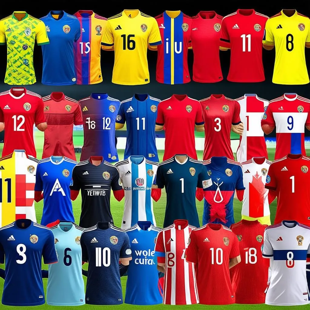 Đội tuyển bóng đá World Cup 2018