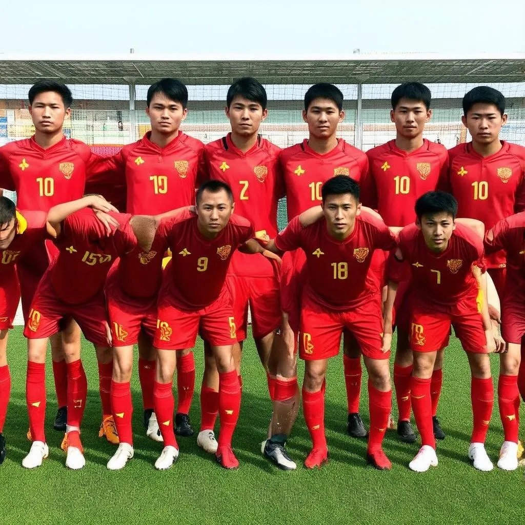 Đội hình U23 Việt Nam Sea Games 30