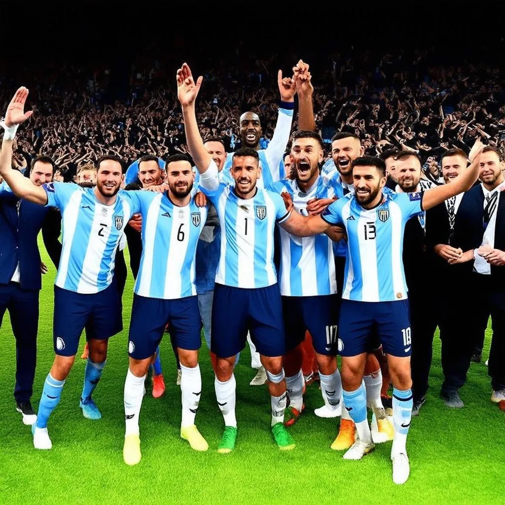 Đội tuyển Argentina World Cup 2022